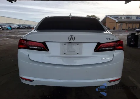 2015 Acura Tlx Tech z USA, uszkodzony, nr VIN 19UUB3F57FA008391
